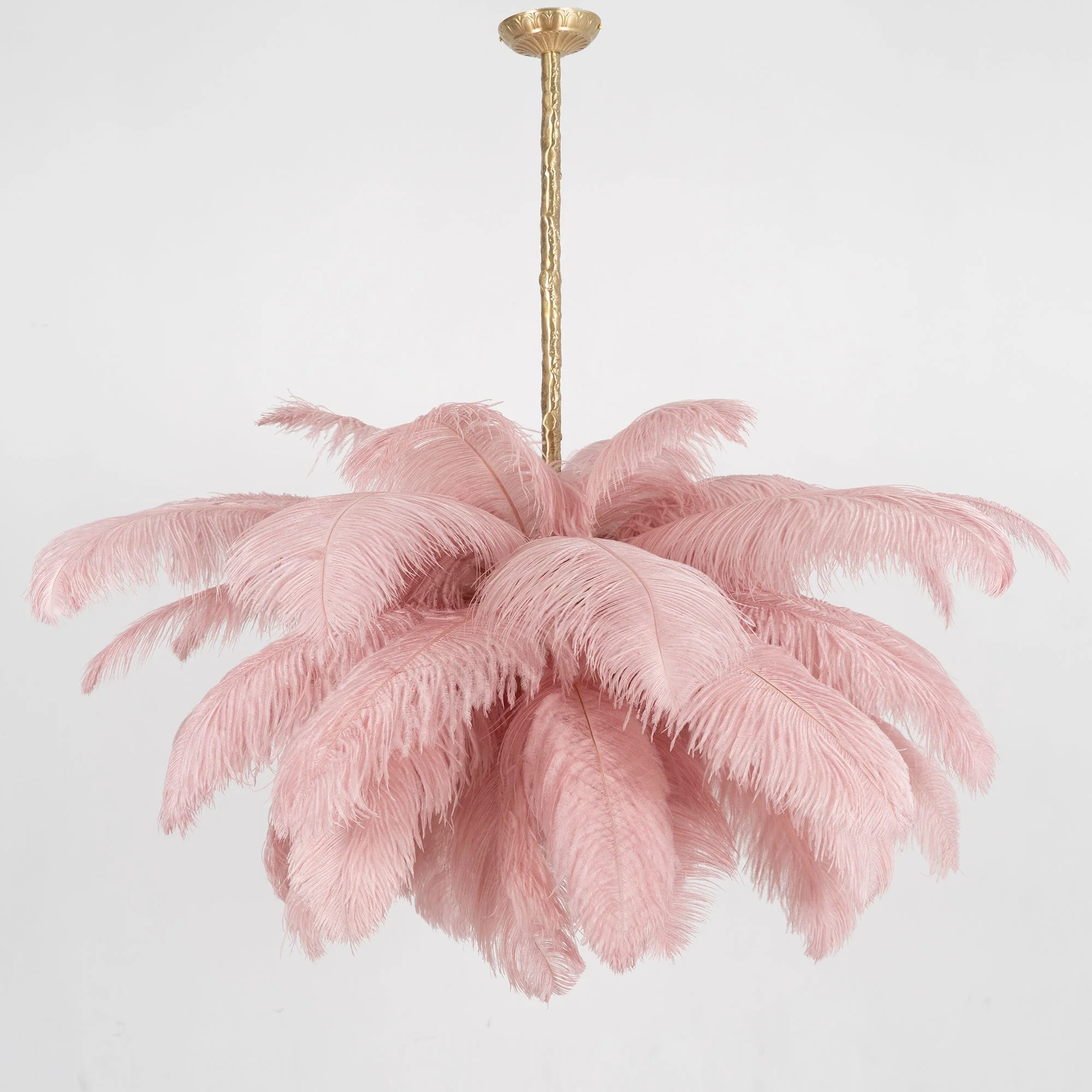 Ostrich Feather Chandelier - Image 132