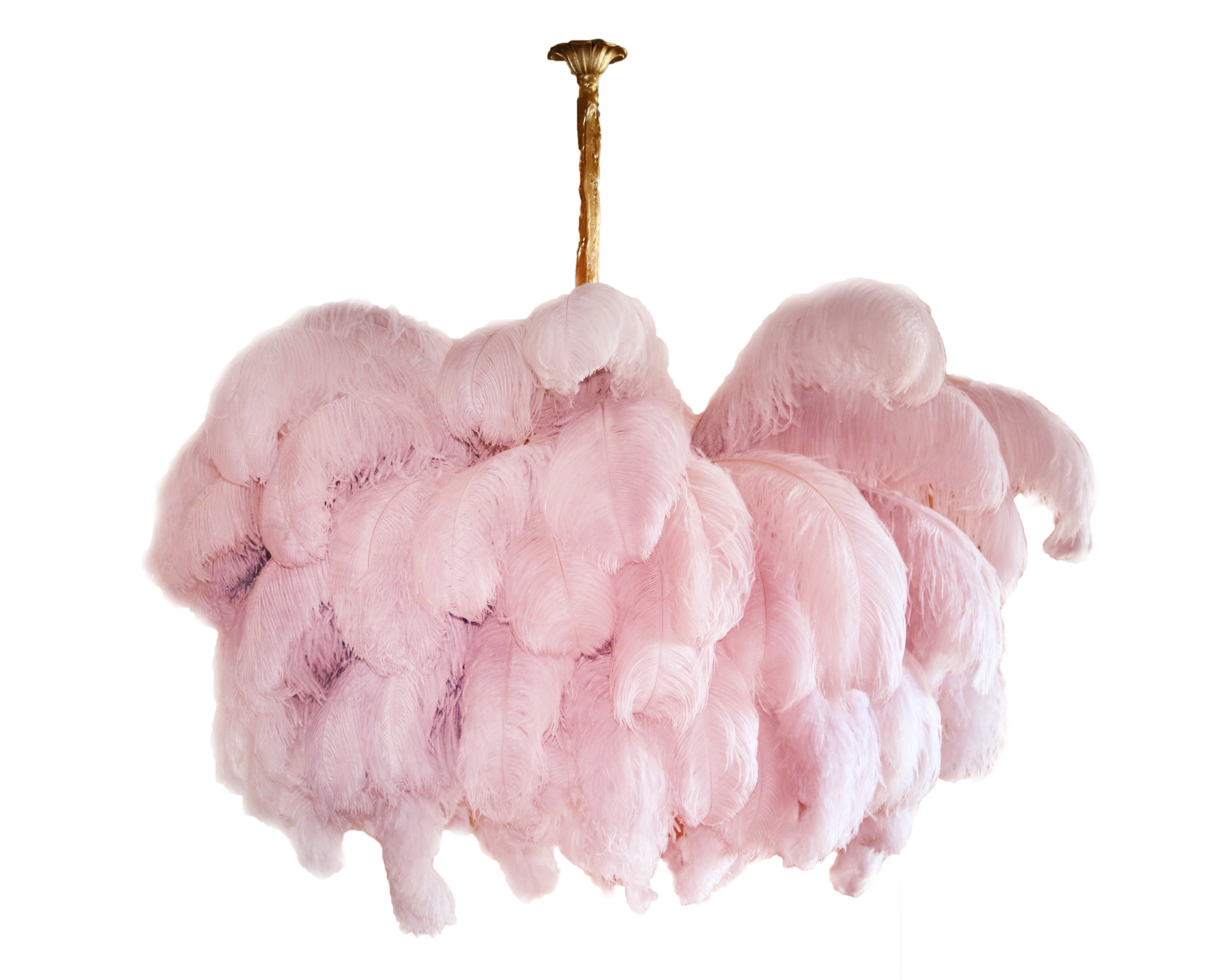 Ostrich Feather Chandelier - Image 137