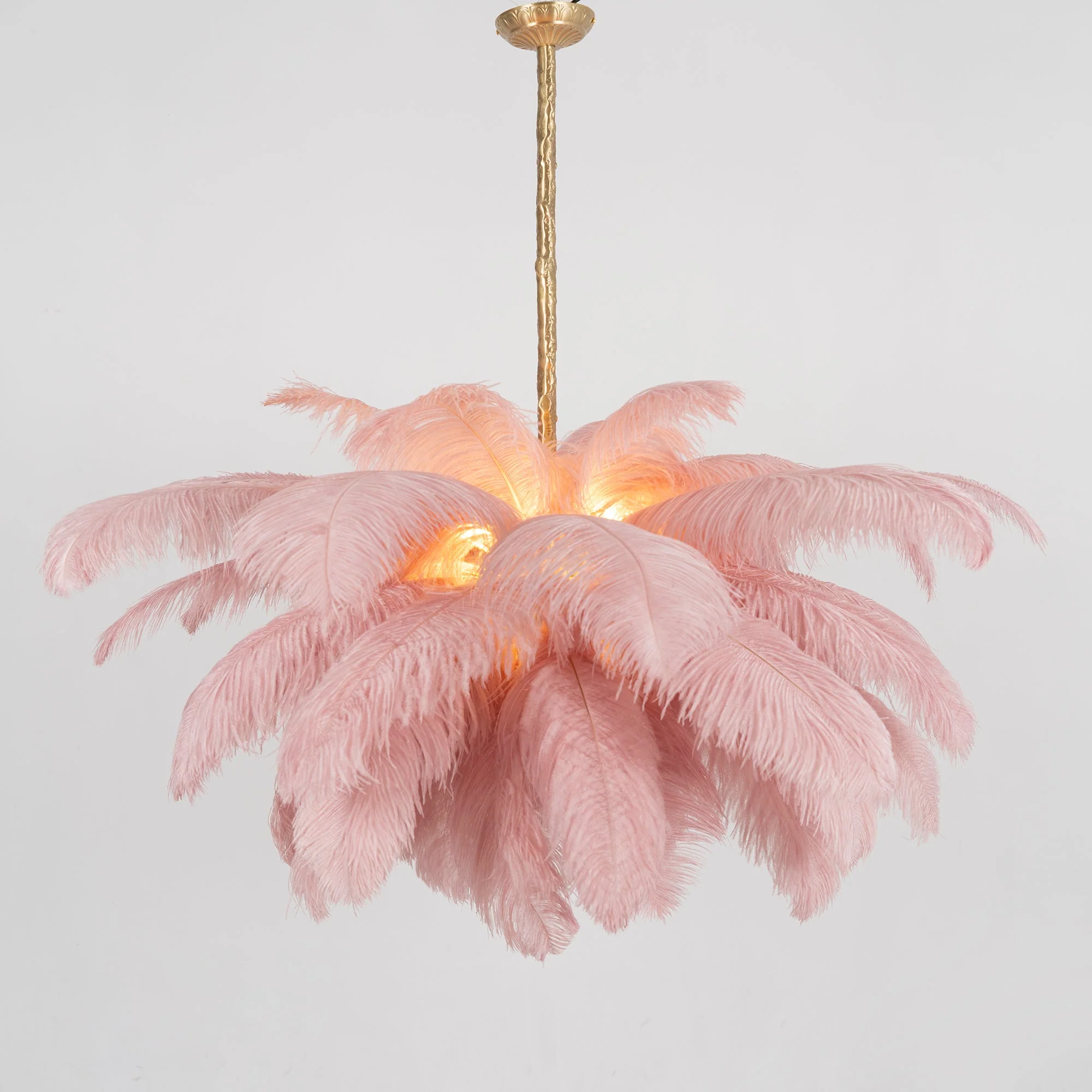 Ostrich Feather Chandelier - Image 147