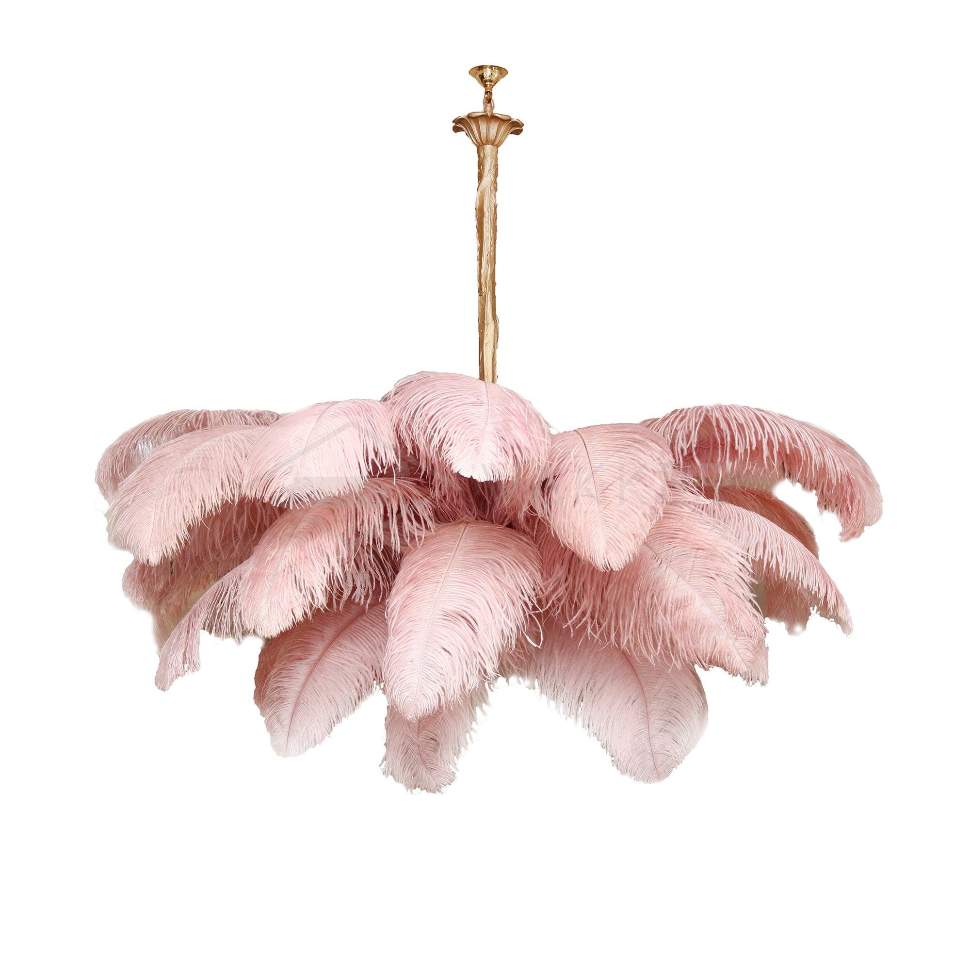 Ostrich Feather Chandelier - Image 40