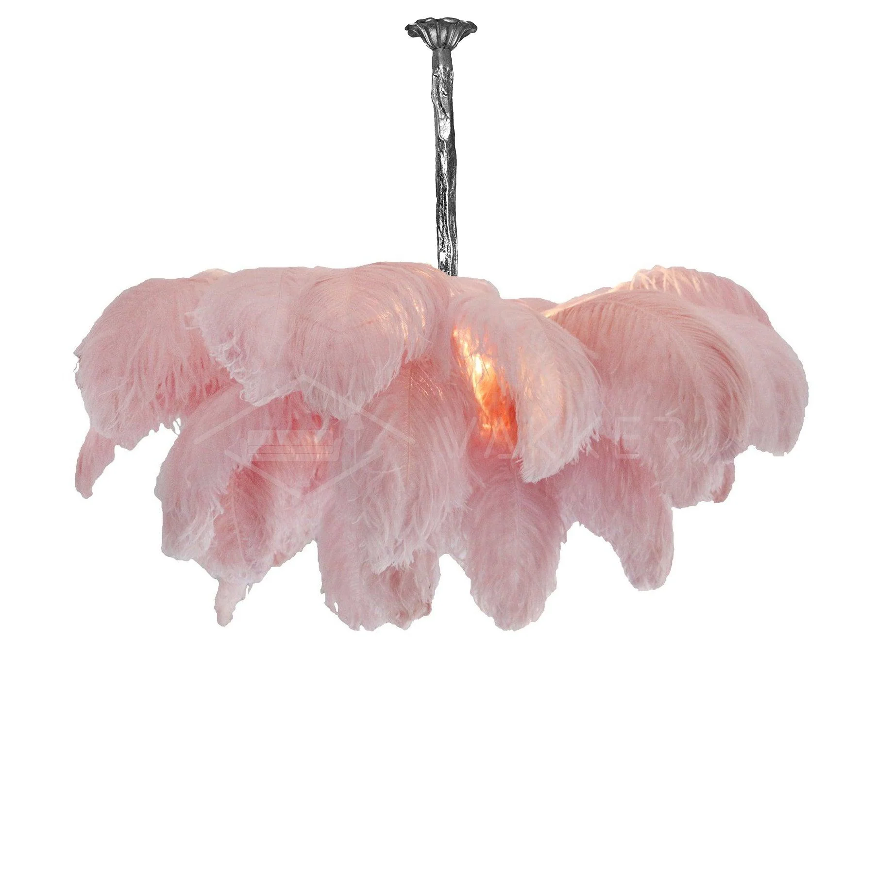 Ostrich Feather Chandelier - Image 45