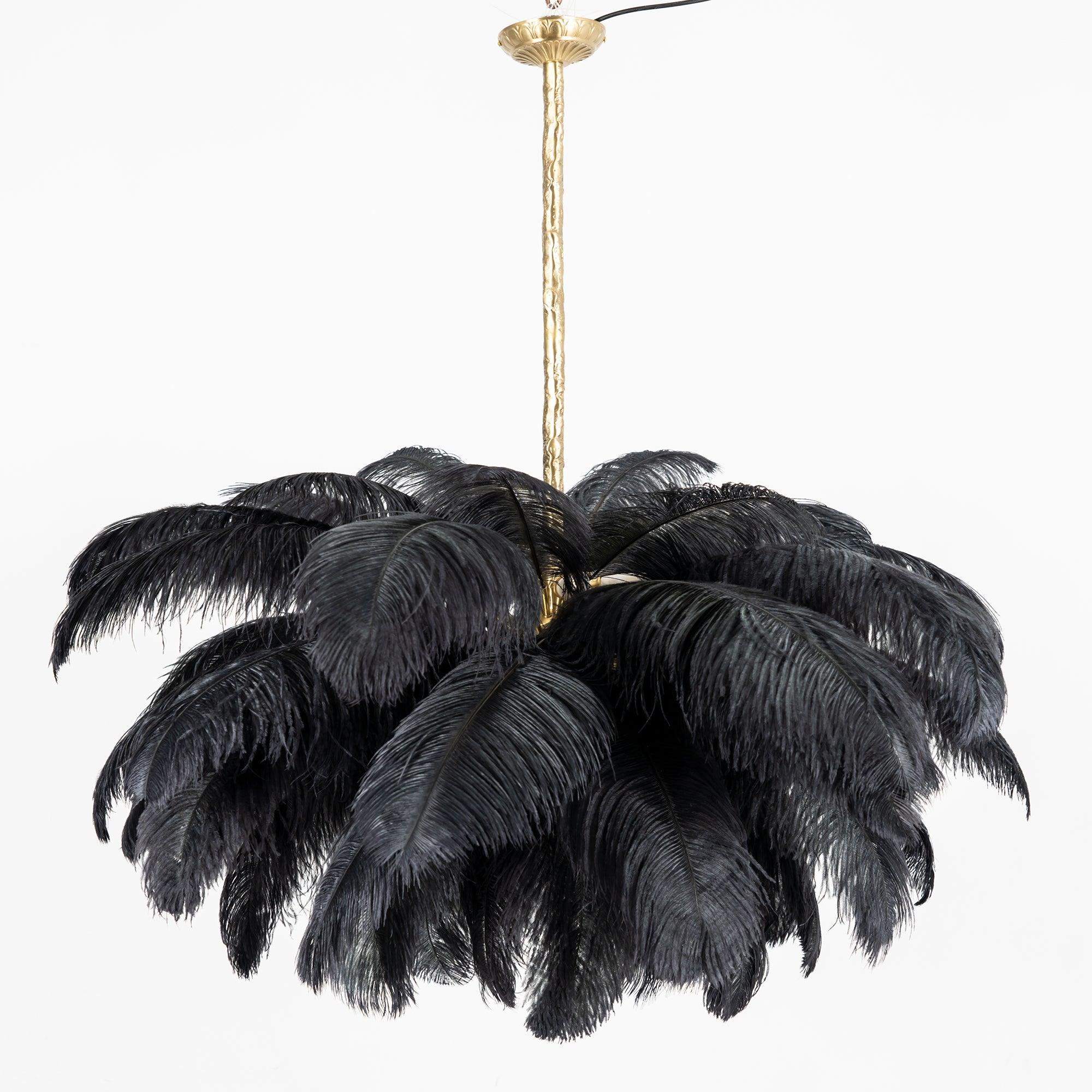 Ostrich Feather Chandelier - Image 52