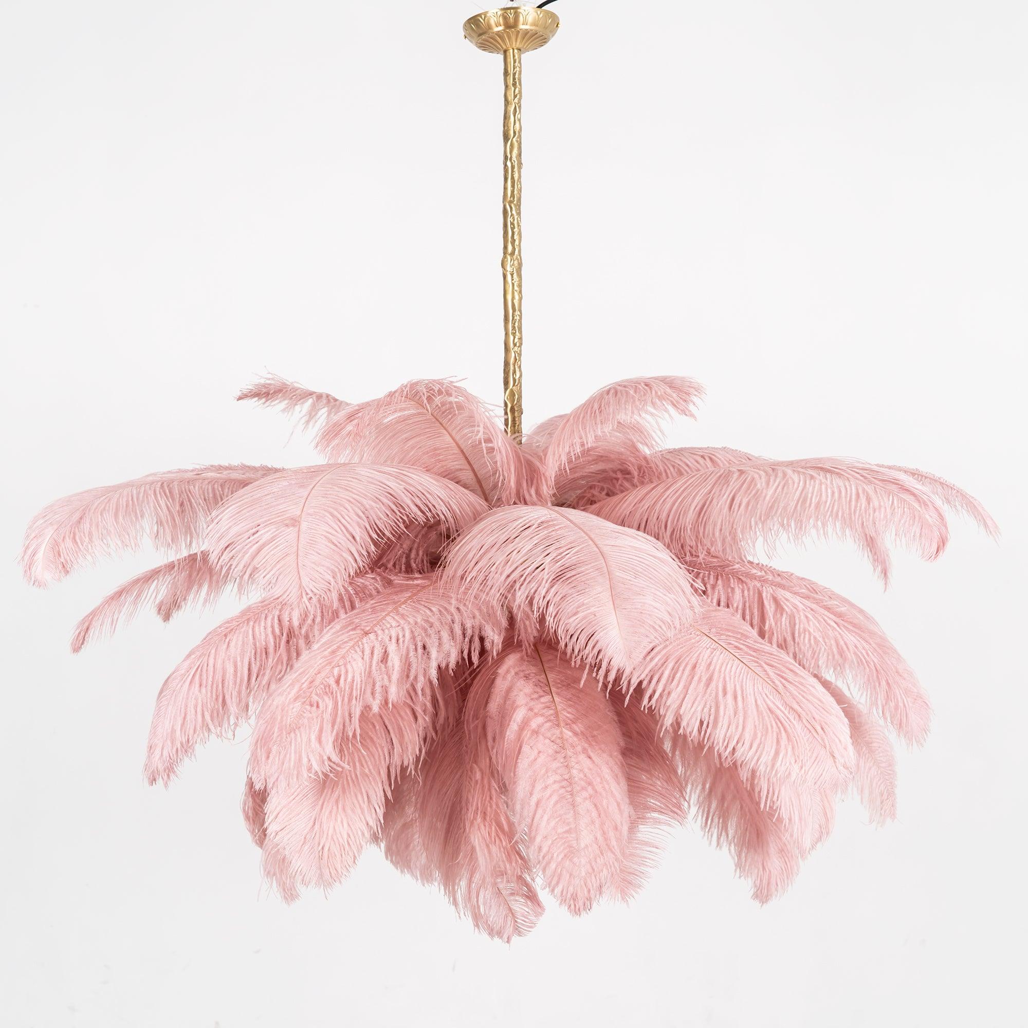 Ostrich Feather Chandelier - Image 63