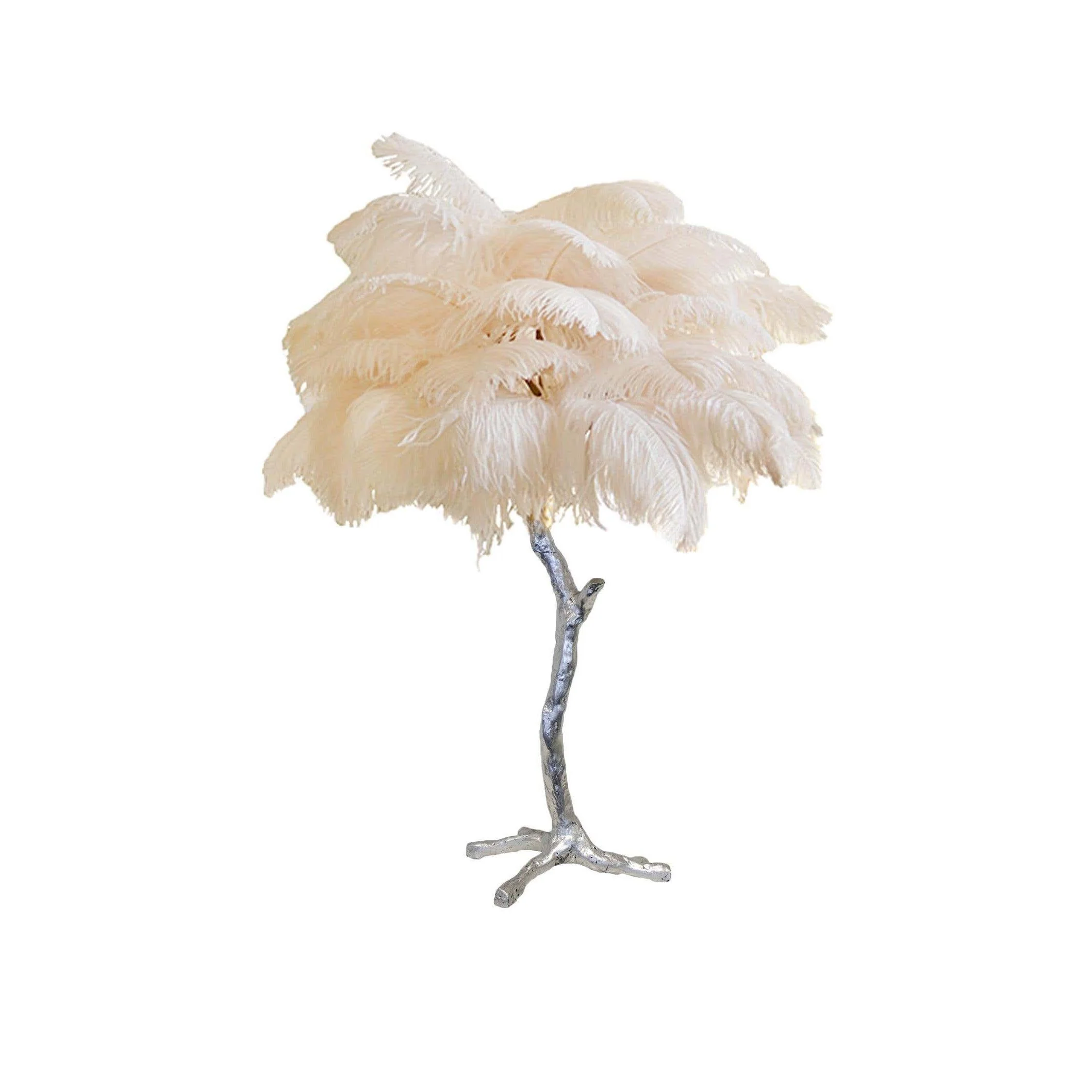 Ostrich Feather Table Lamp - Image 108