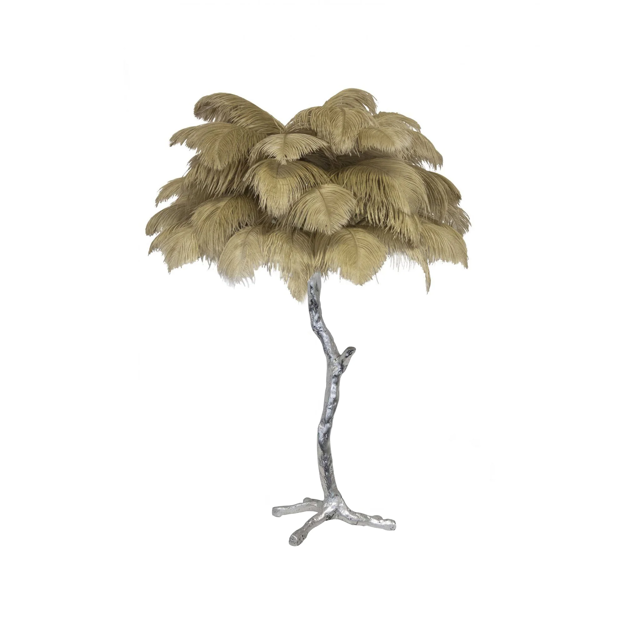 Ostrich Feather Table Lamp - Image 112