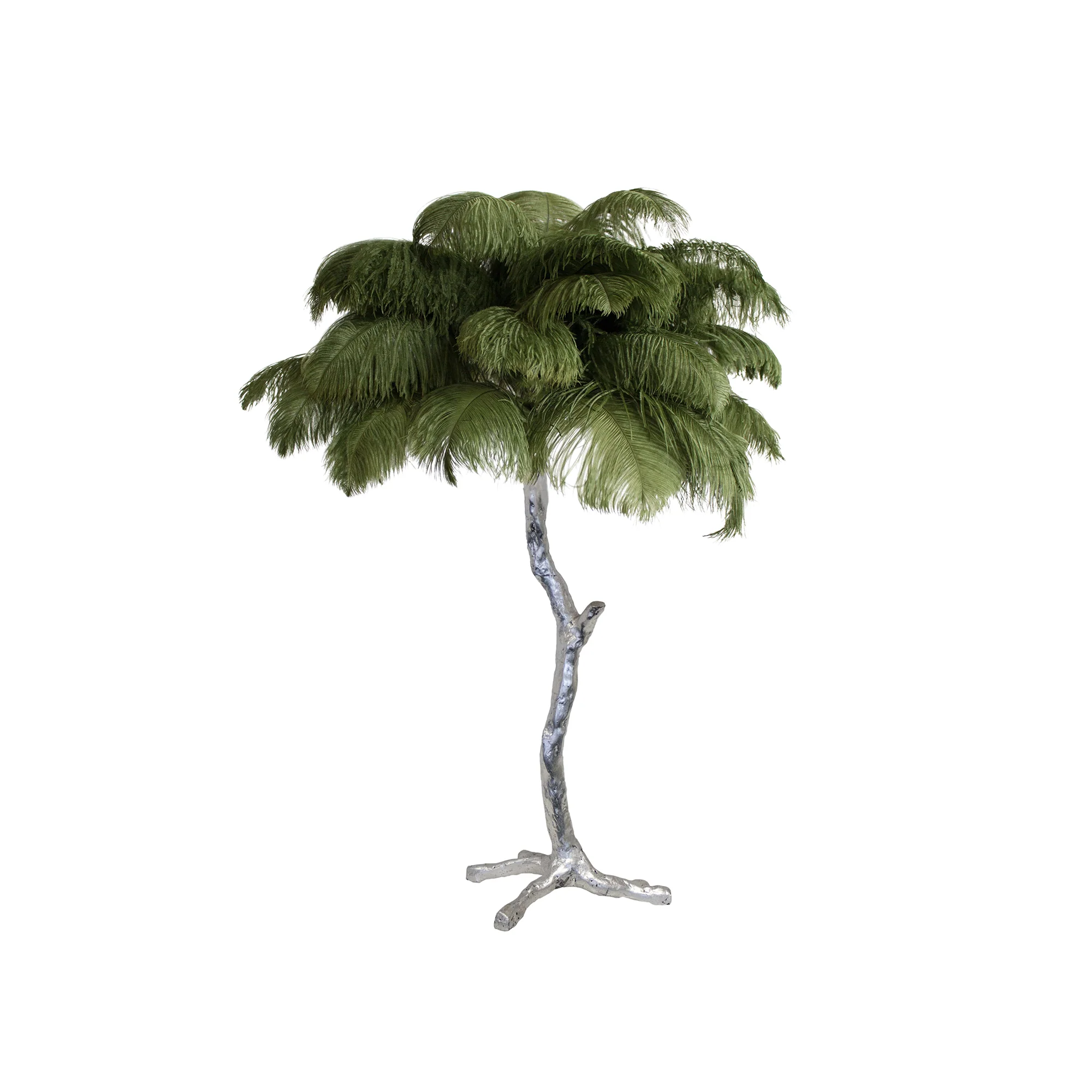 Ostrich Feather Table Lamp - Image 113