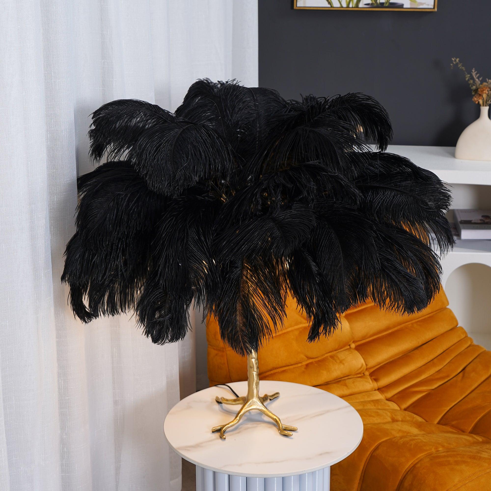 Ostrich Feather Table Lamp - Image 18
