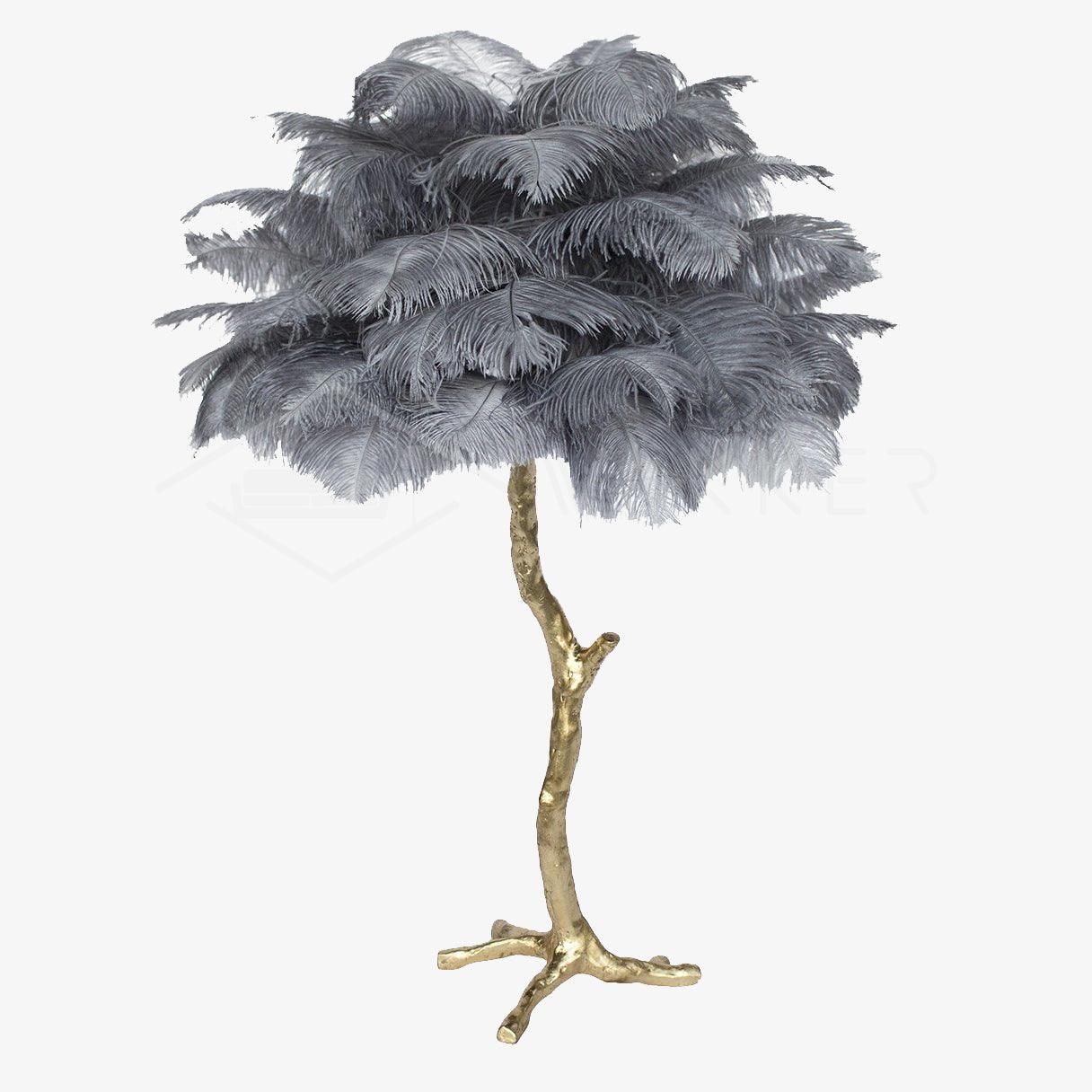 Ostrich Feather Table Lamp - Image 26