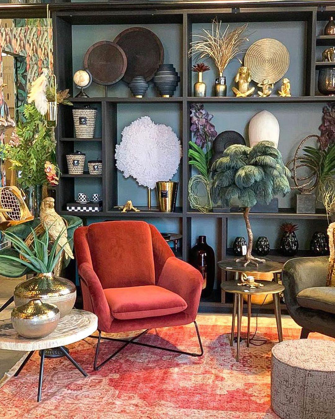 Ostrich Feather Table Lamp - Image 50