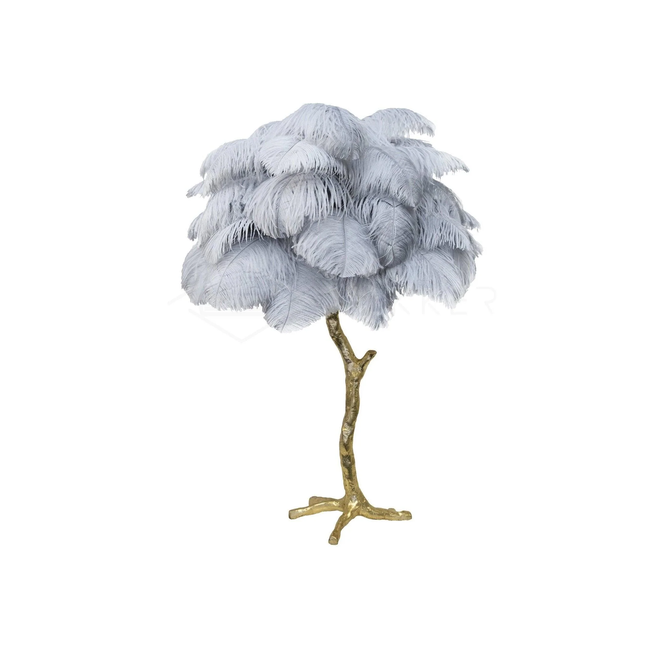 Ostrich Feather Table Lamp - Image 83