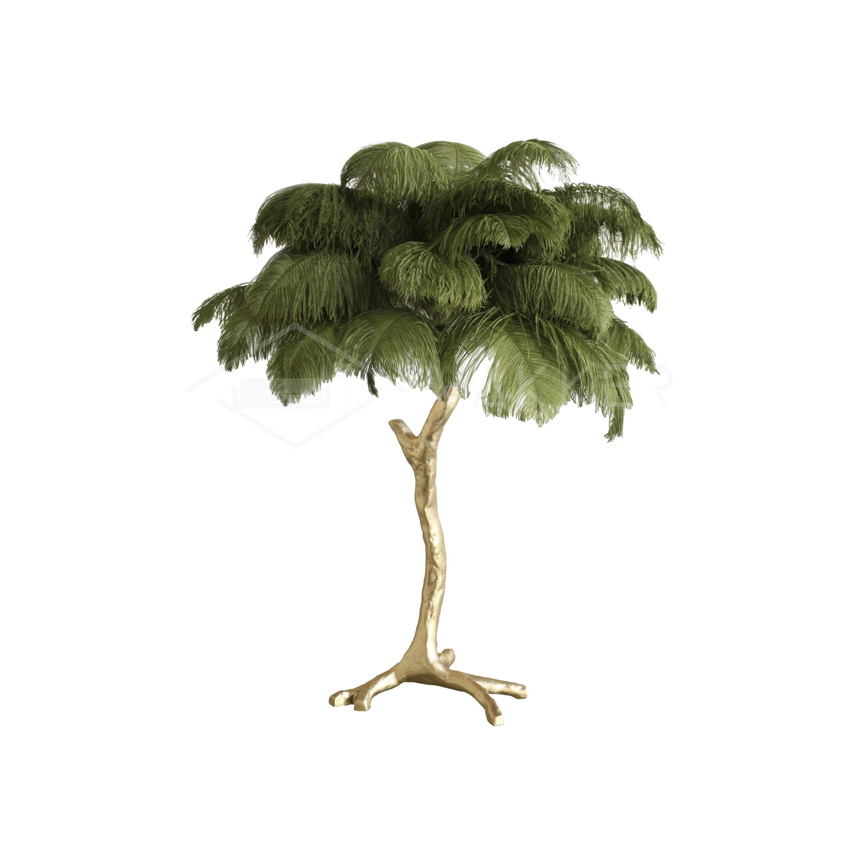 Ostrich Feather Table Lamp - Image 87