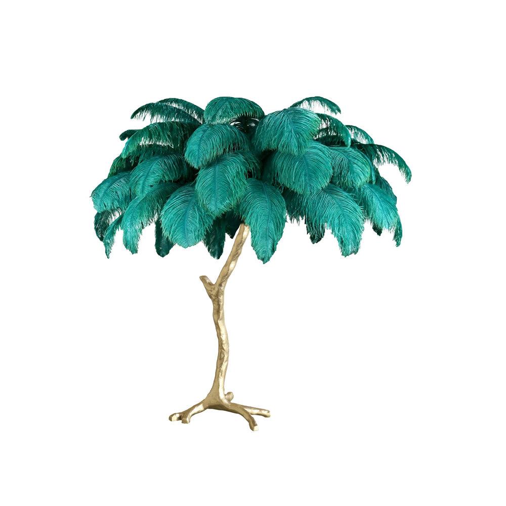 Ostrich Feather Table Lamp - Image 94
