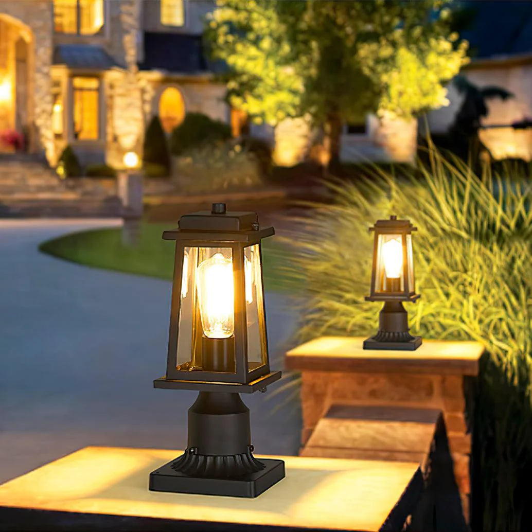 Outdoor Lantern Post Lights - Image 2