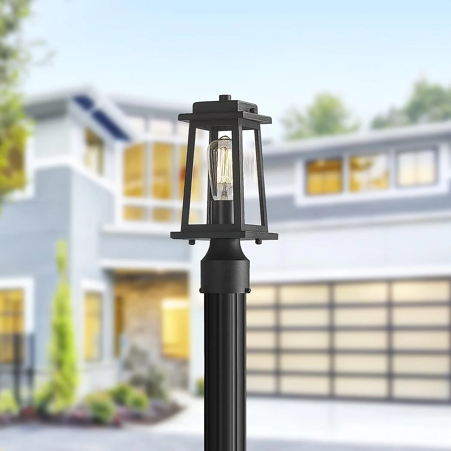Outdoor Lantern Post Lights - Image 5