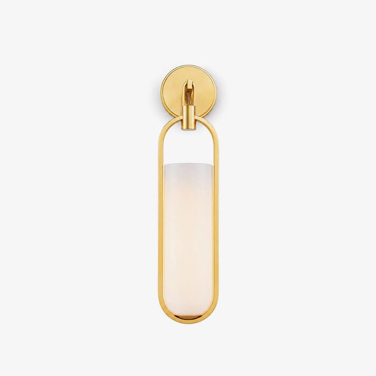Oval Capsule Wall Sconce