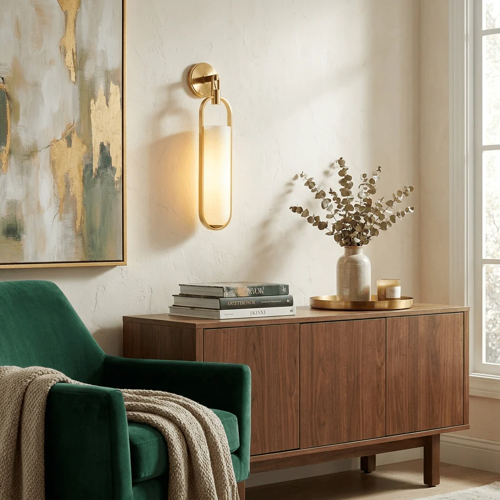 Oval Capsule Wall Sconce - Image 10