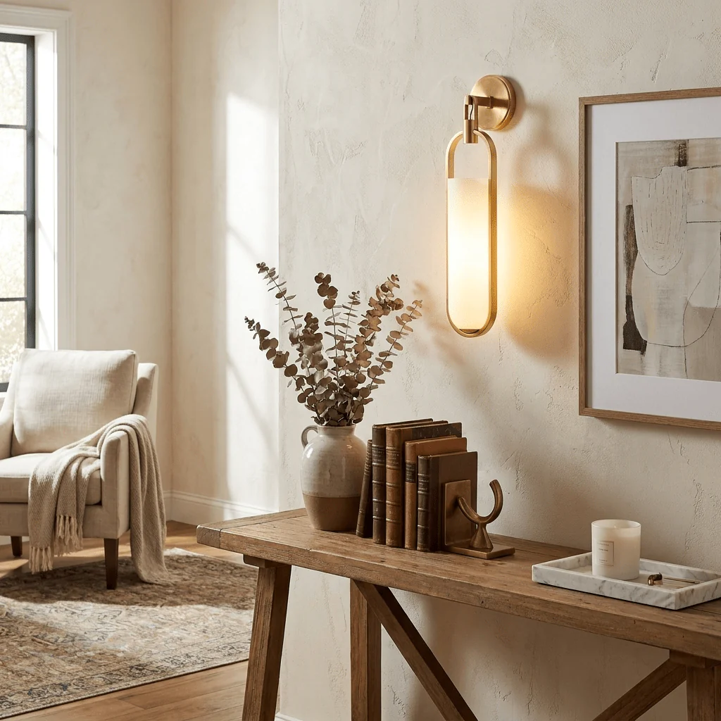 Oval Capsule Wall Sconce - Image 11