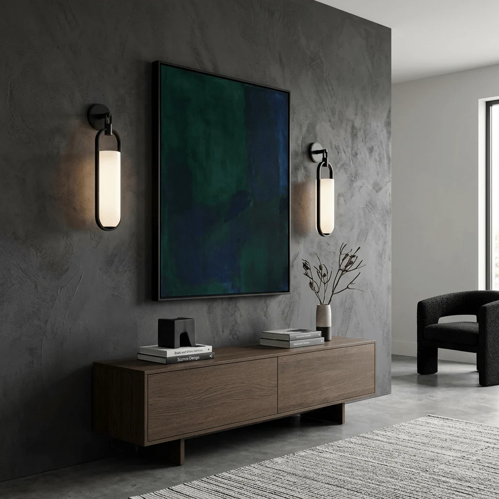 Oval Capsule Wall Sconce - Image 12
