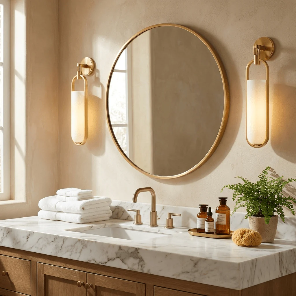 Oval Capsule Wall Sconce - Image 2