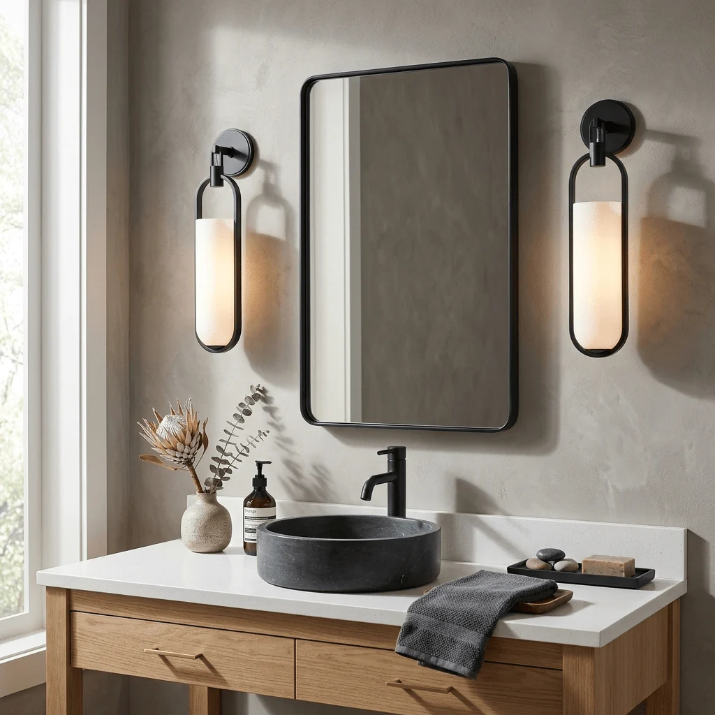 Oval Capsule Wall Sconce - Image 3