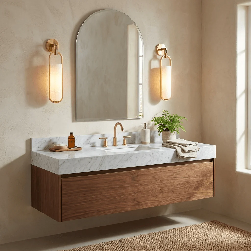 Oval Capsule Wall Sconce - Image 5