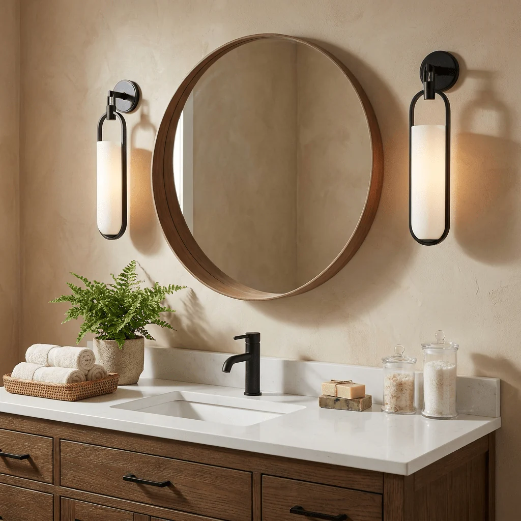 Oval Capsule Wall Sconce - Image 6