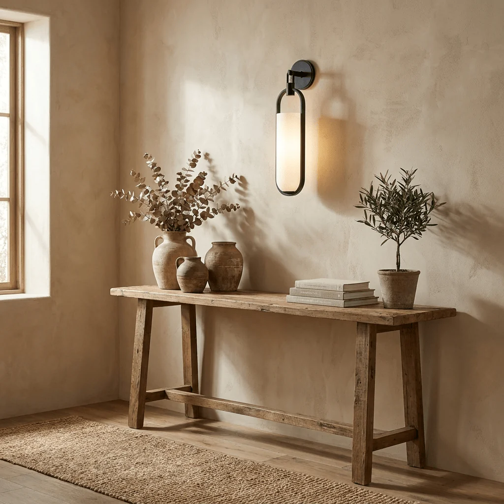 Oval Capsule Wall Sconce - Image 9
