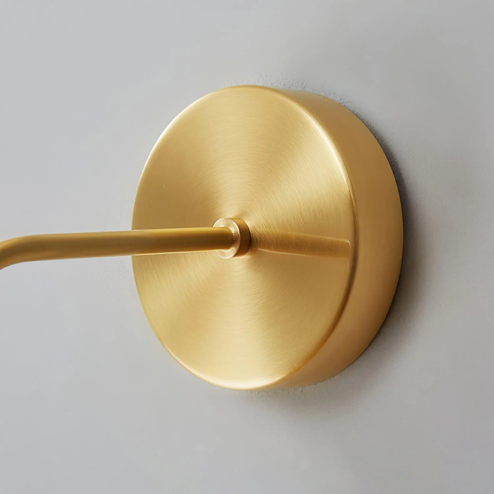 Oval LED Brass Wall Lamp - Image 16
