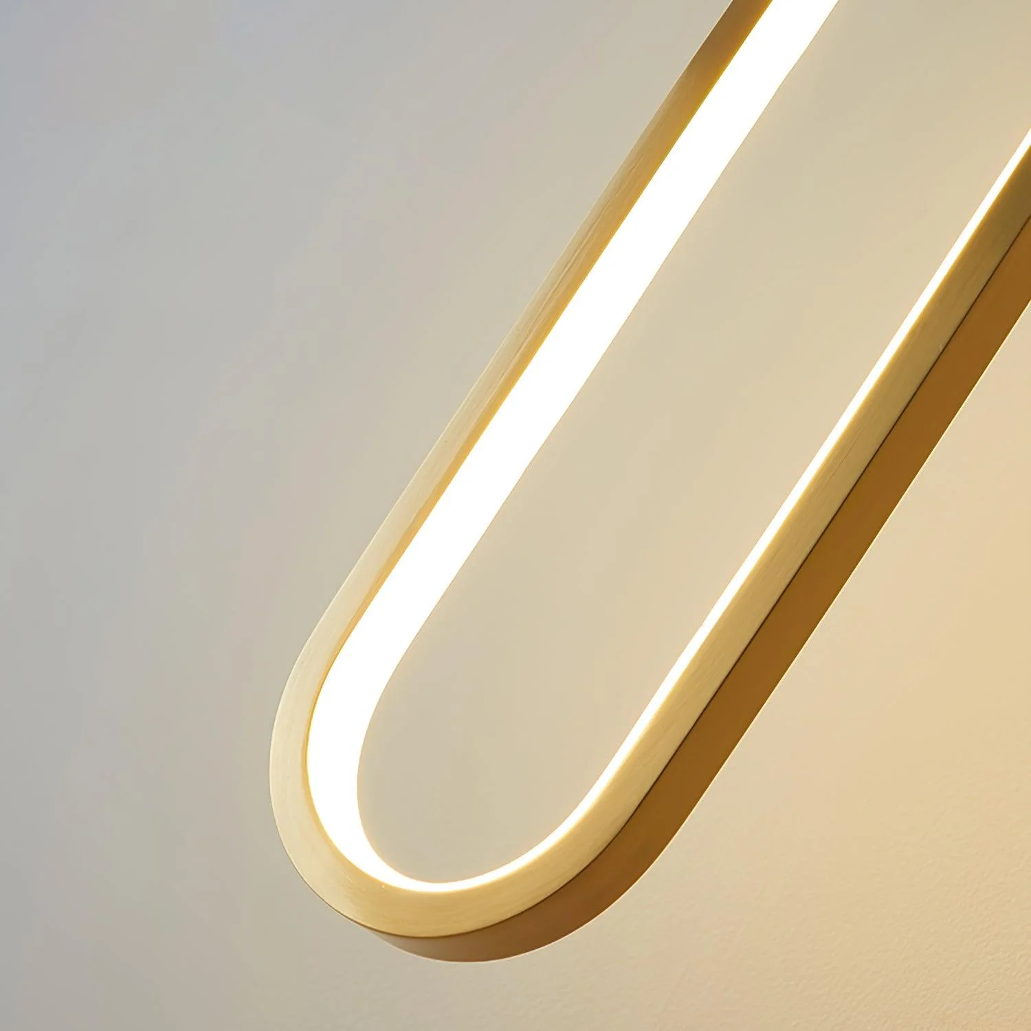 Oval LED Brass Wall Lamp - Image 21