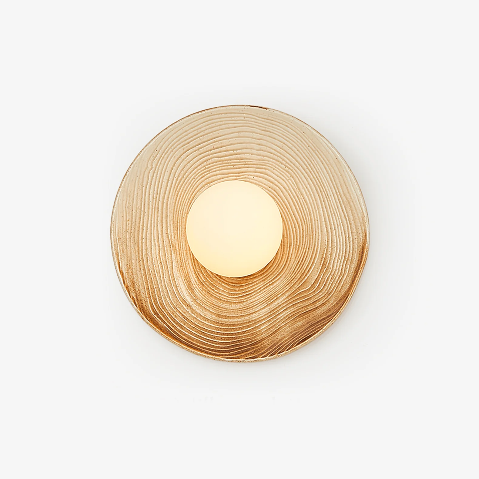 Ovalo Ceramic Sconce