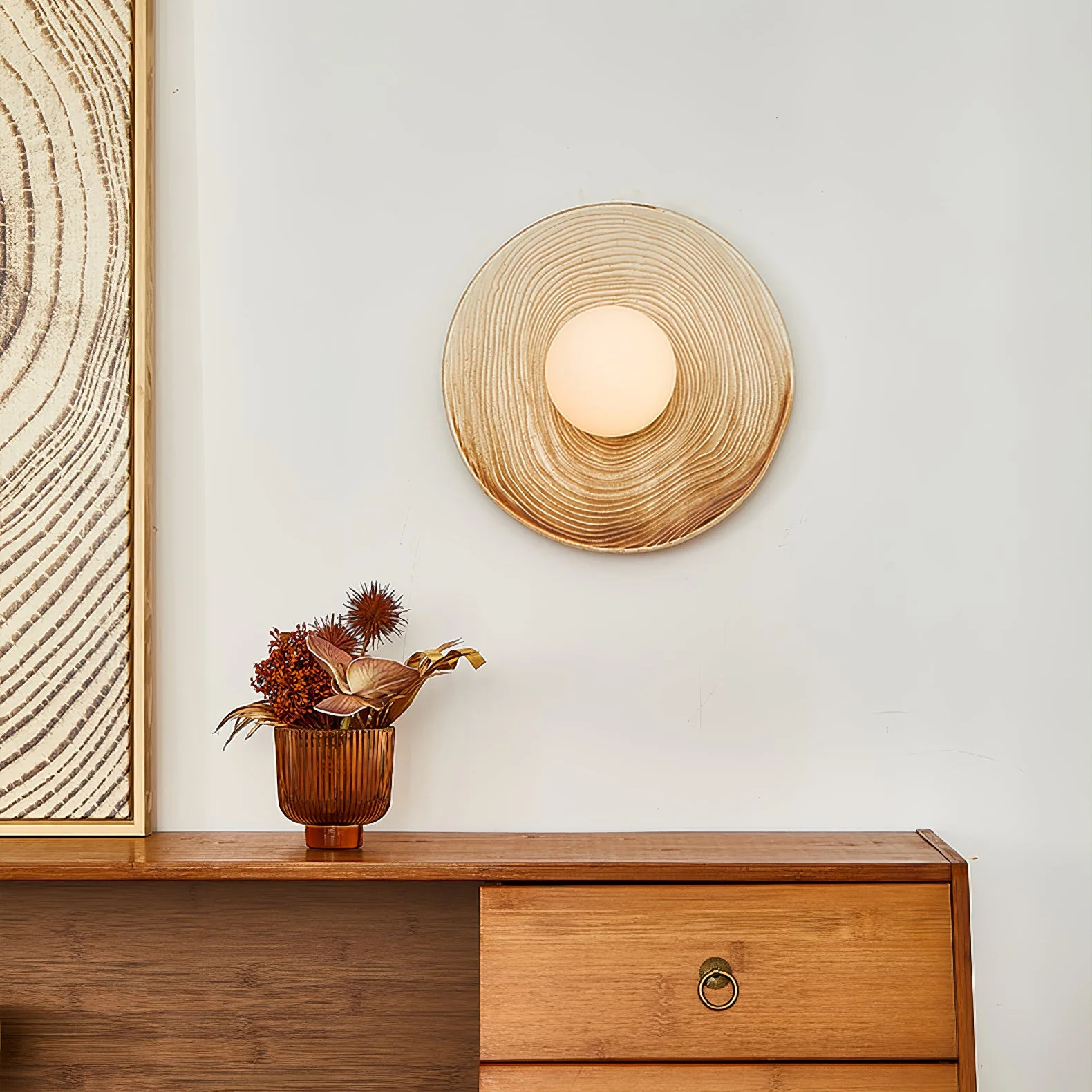 Ovalo Ceramic Sconce - Image 2