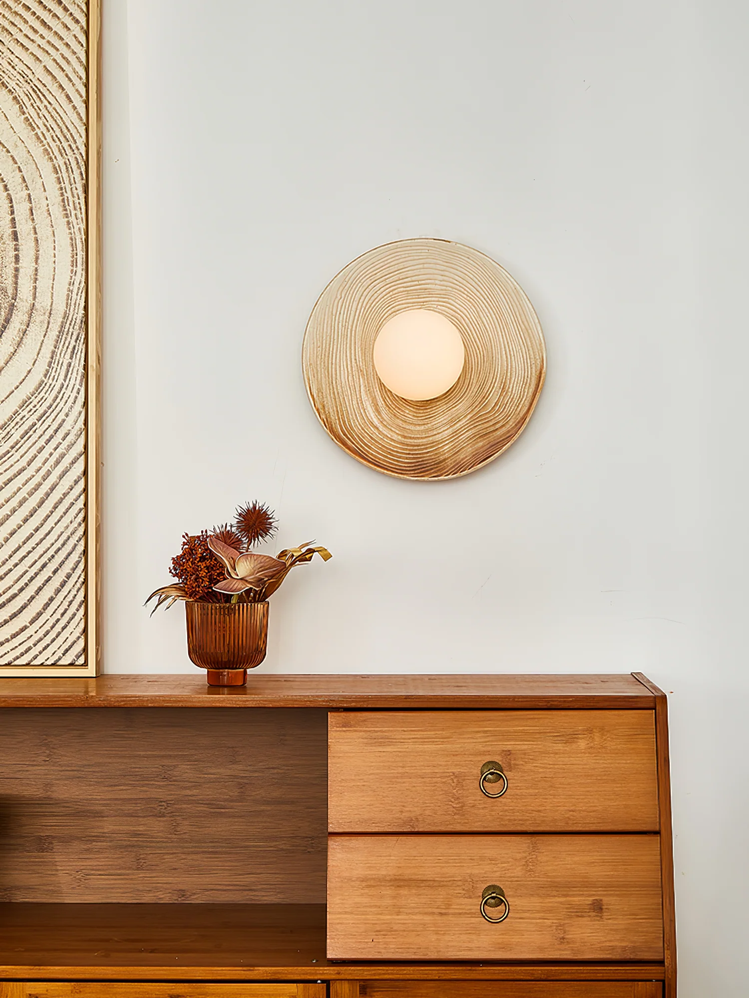 Ovalo Ceramic Sconce - Image 4