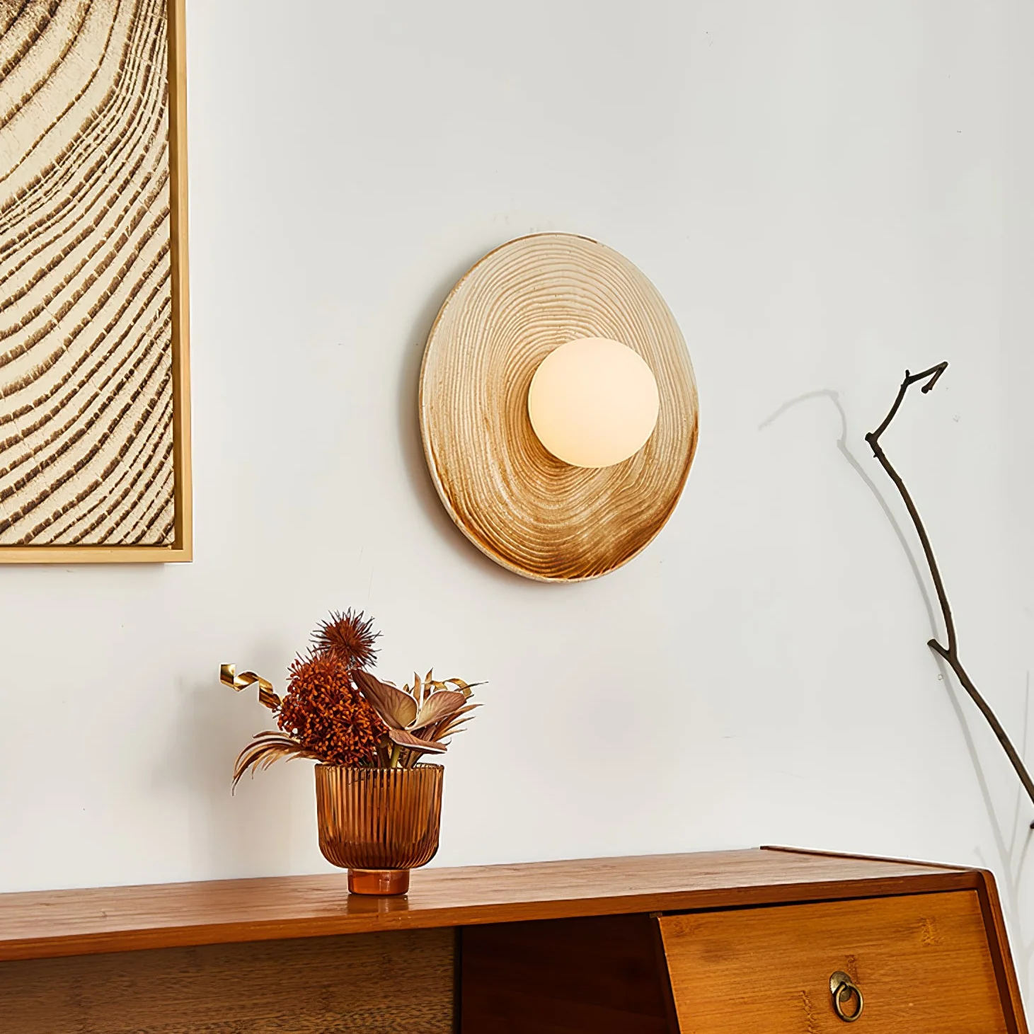 Ovalo Ceramic Sconce - Image 6
