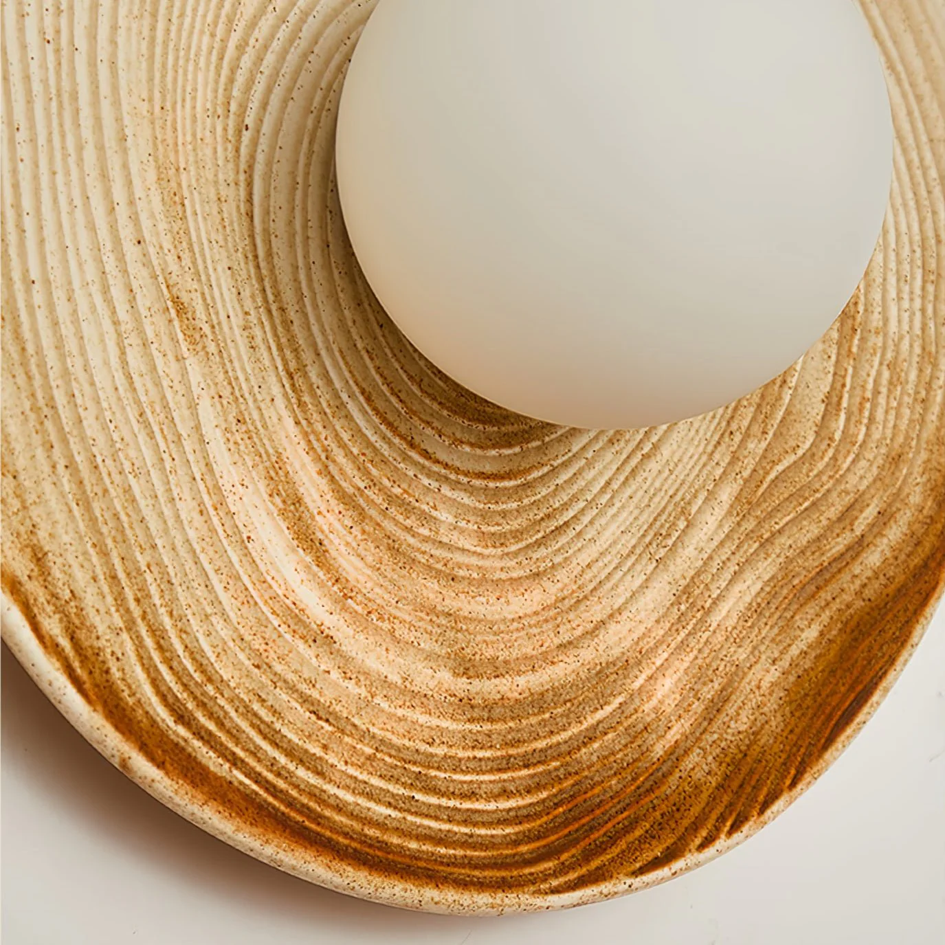 Ovalo Ceramic Sconce - Image 9