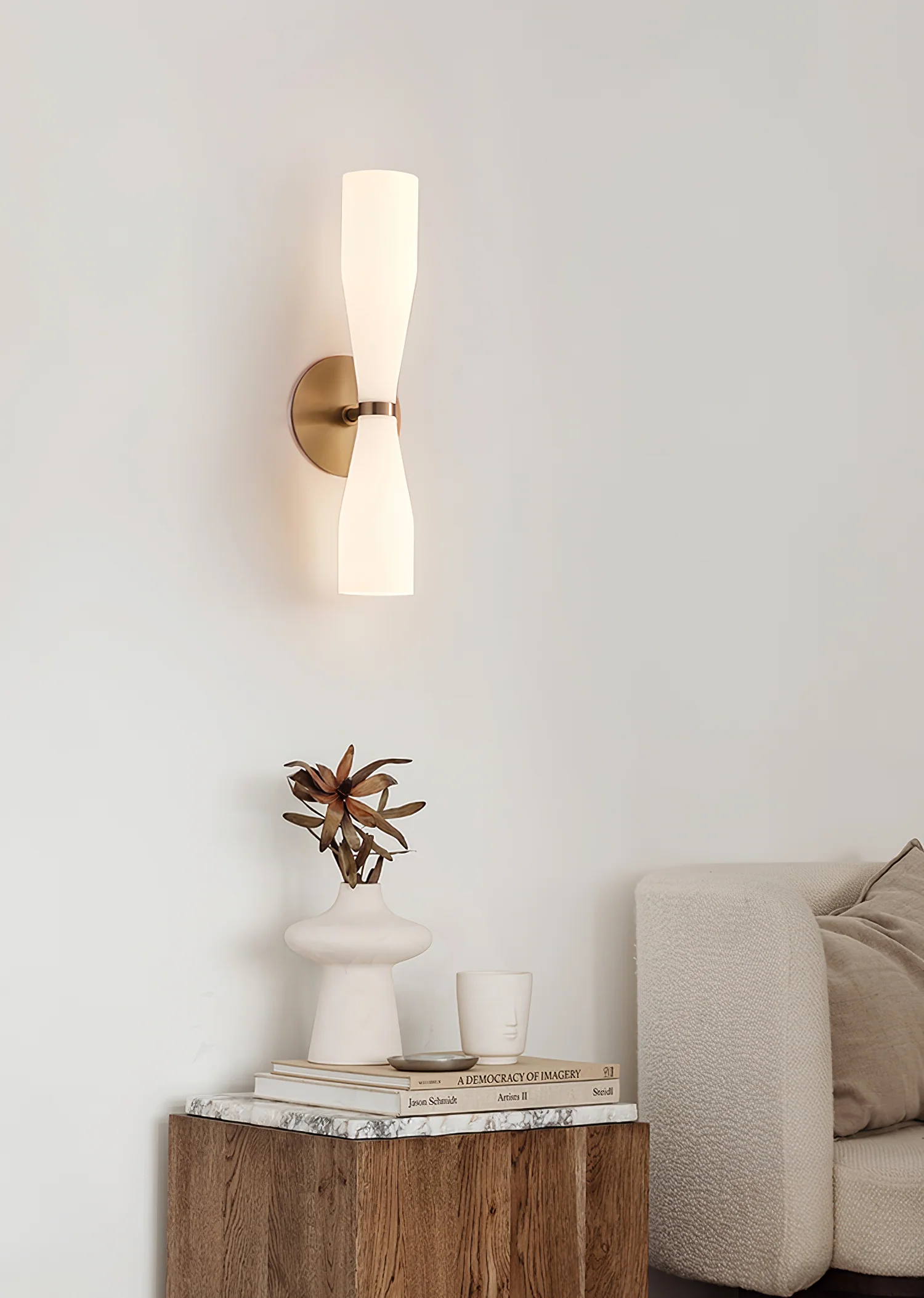 Ovalo Duo Wall Light - Image 9