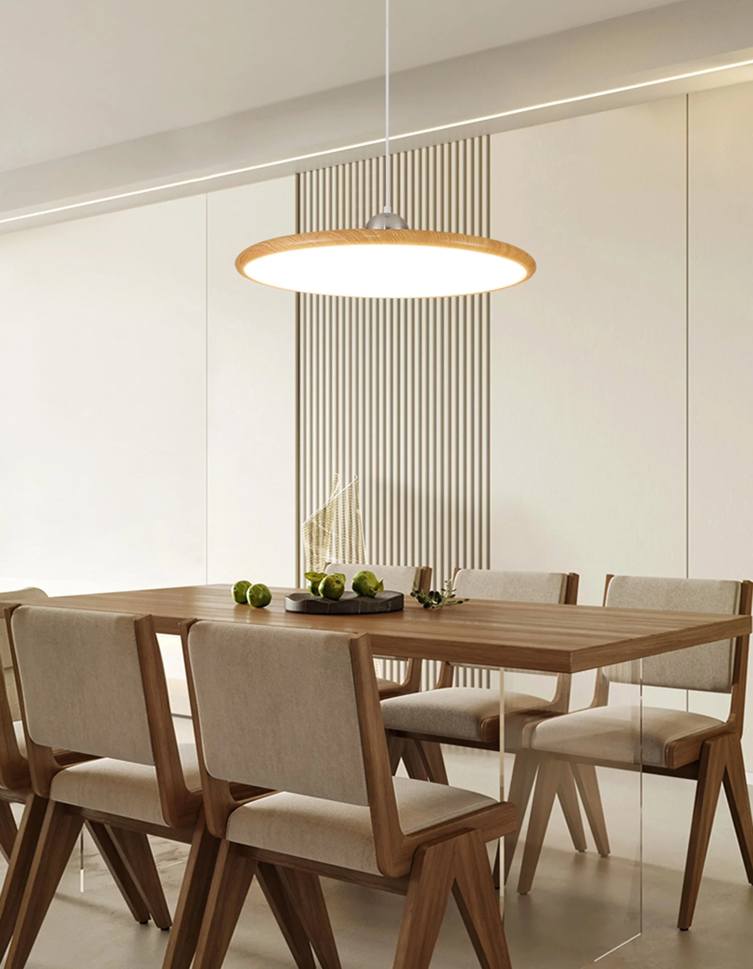 Ovalo Grain Pendant Light - Image 3