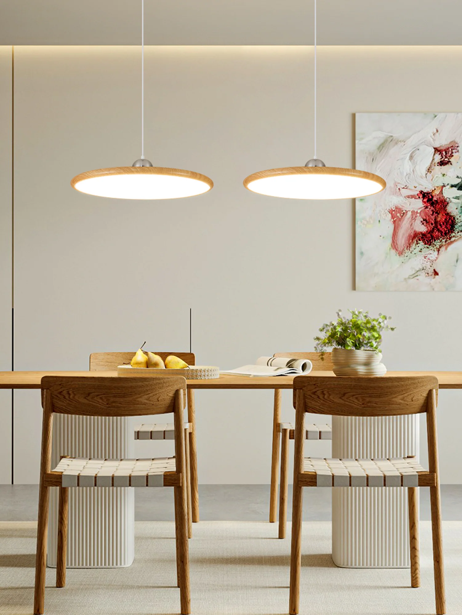 Ovalo Grain Pendant Light - Image 4