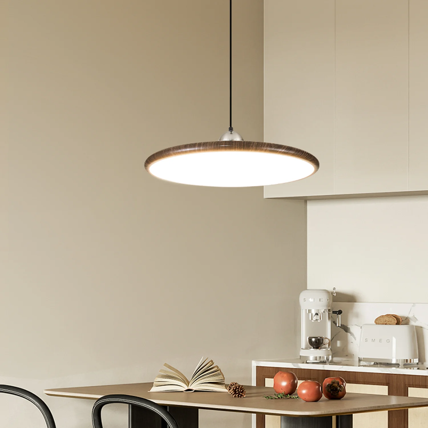Ovalo Grain Pendant Light - Image 9