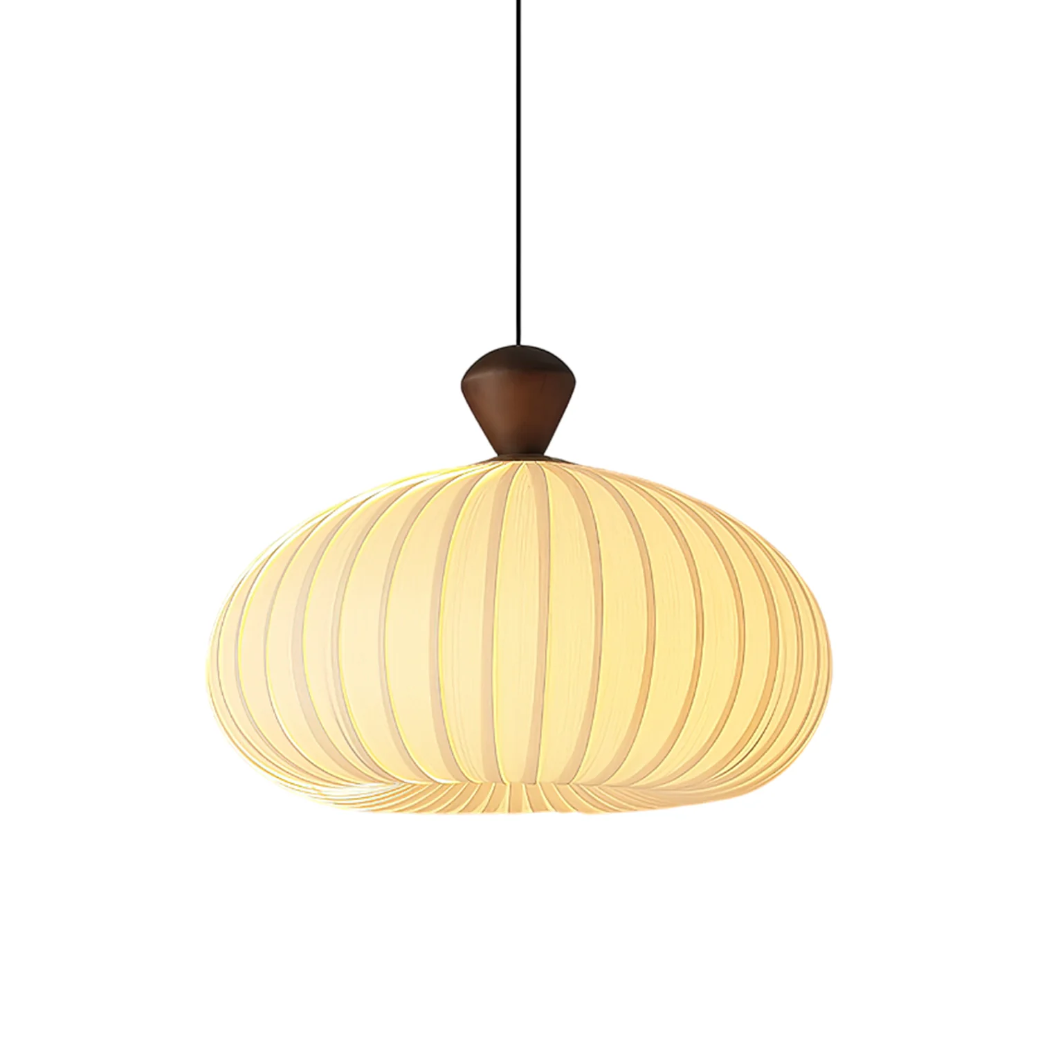 Ovola Pleated Pendant Light - Image 20