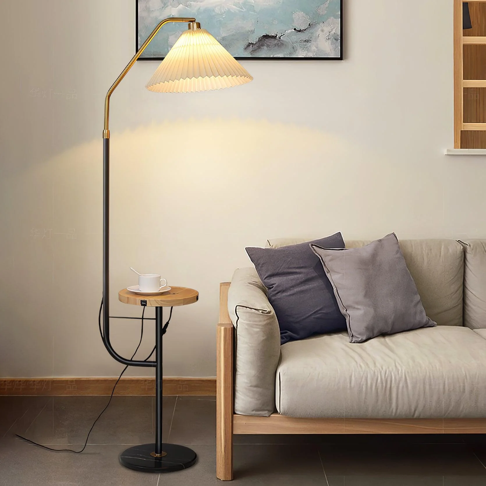 Ozz Floor Lamp - Image 7