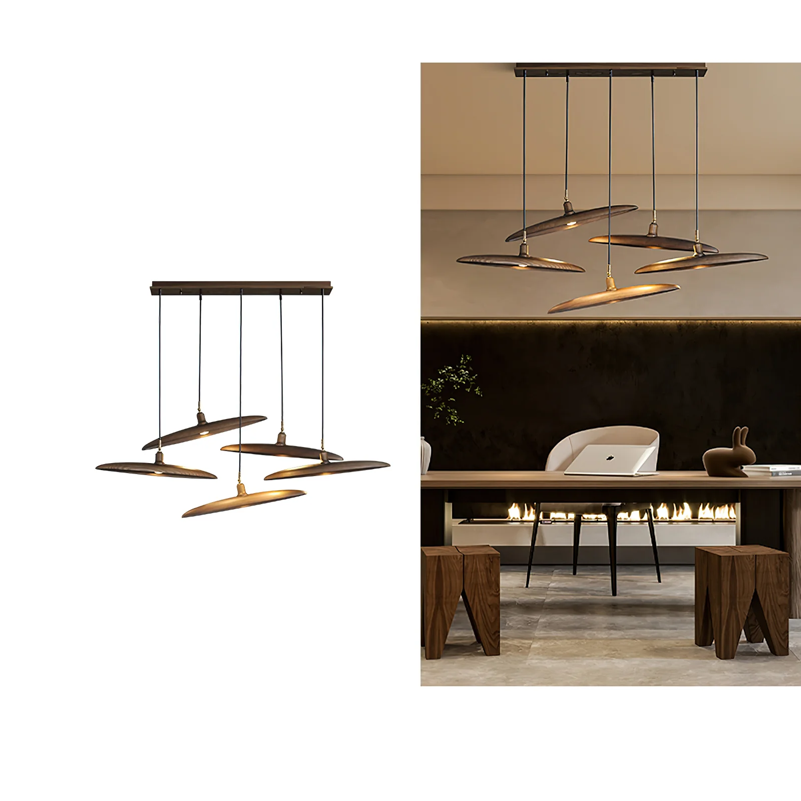 Paddle Boat Chandelier - Image 10