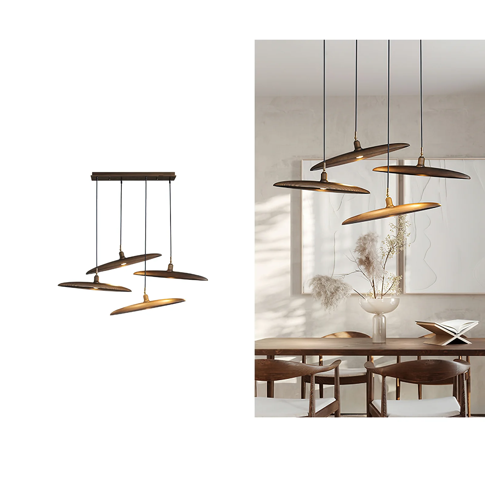 Paddle Boat Chandelier - Image 14