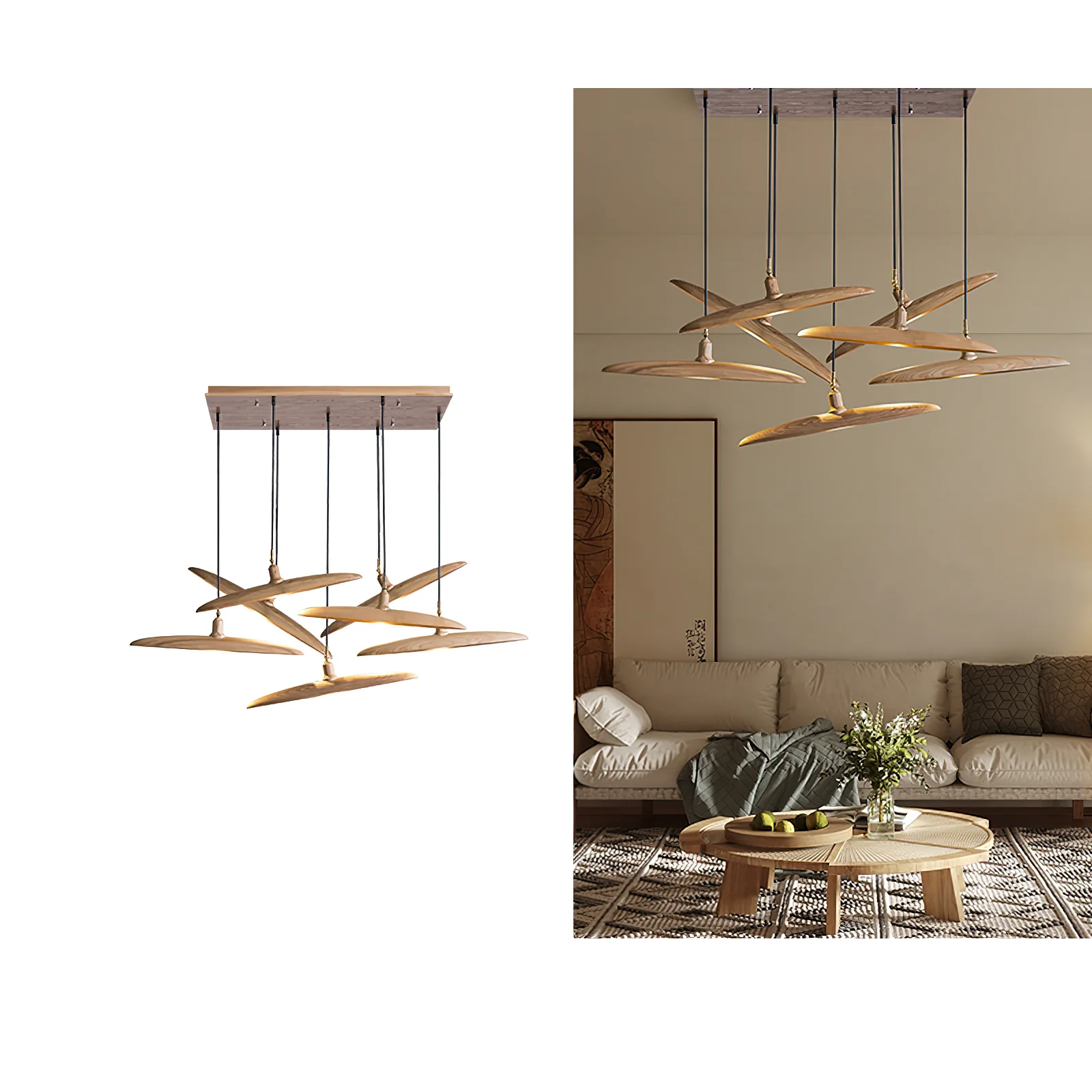 Paddle Boat Chandelier - Image 16