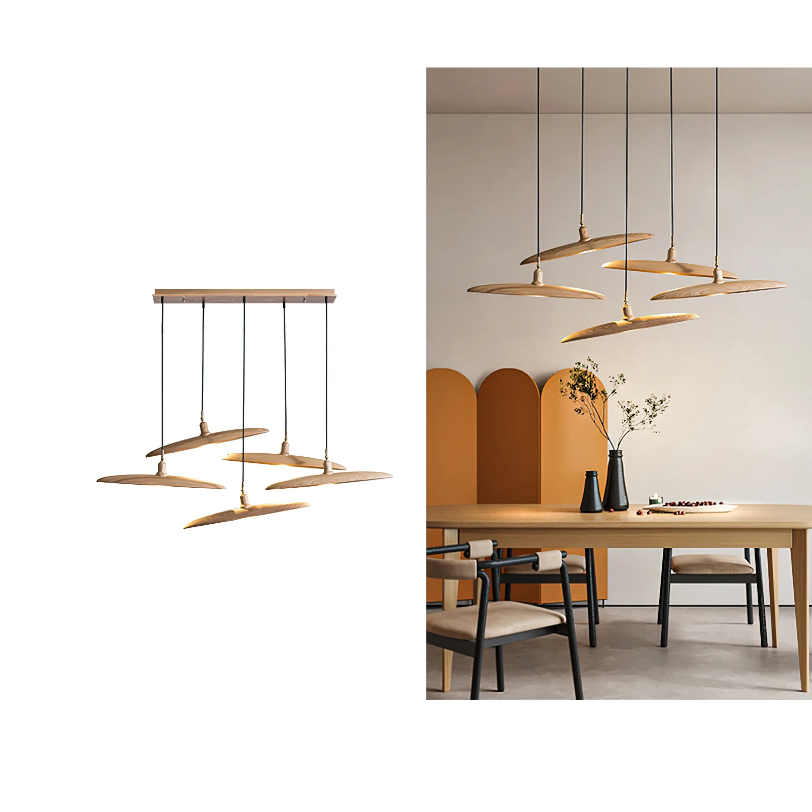 Paddle Boat Chandelier - Image 19