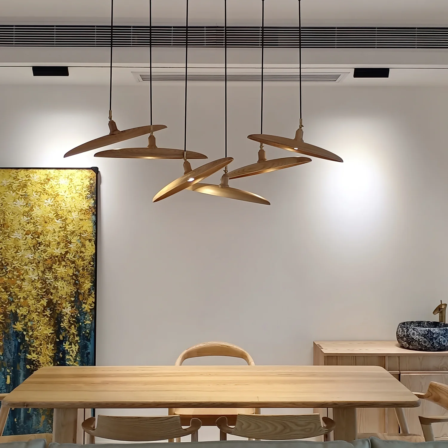 Paddle Boat Chandelier - Image 28