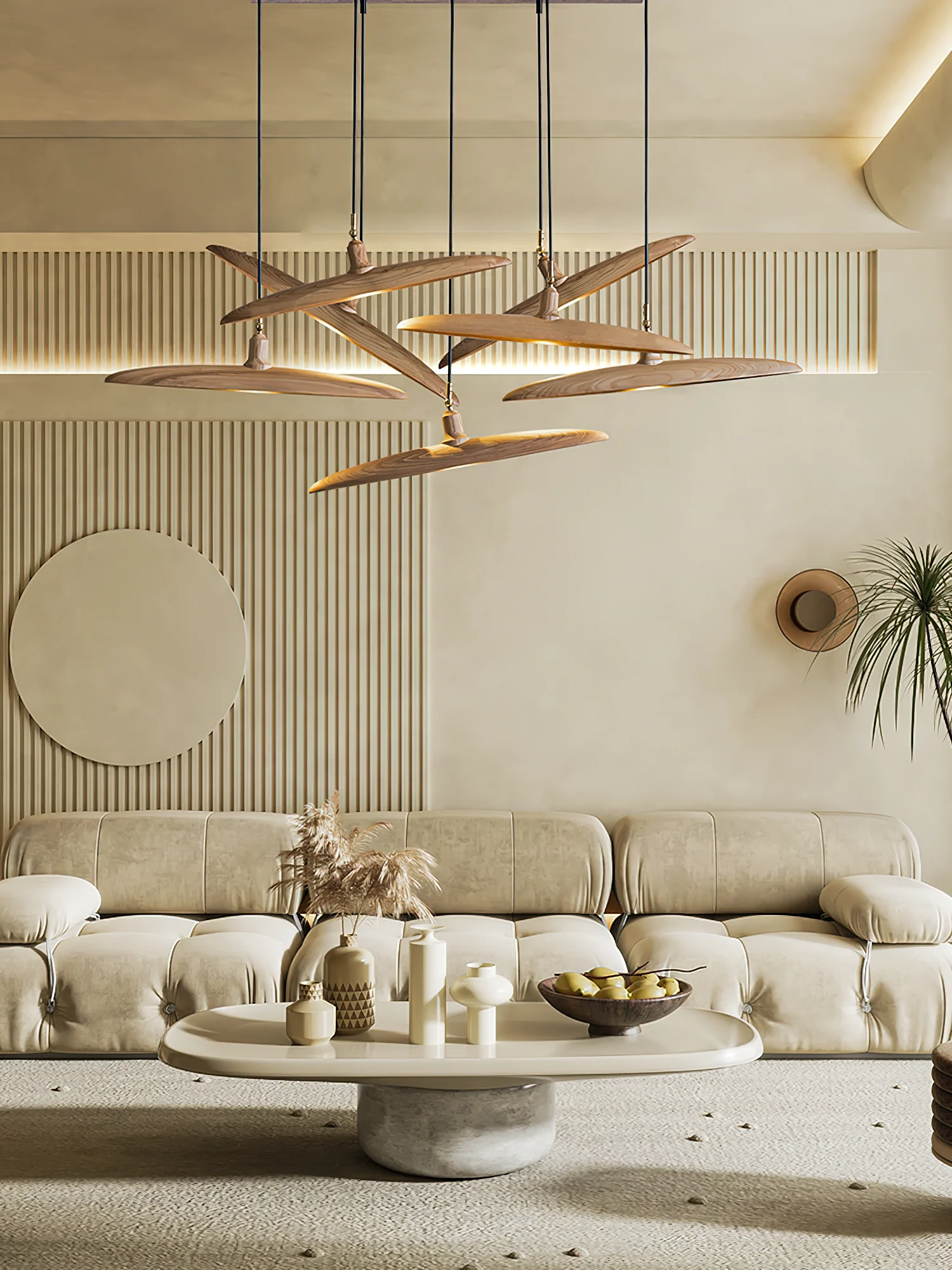 Paddle Boat Chandelier - Image 3