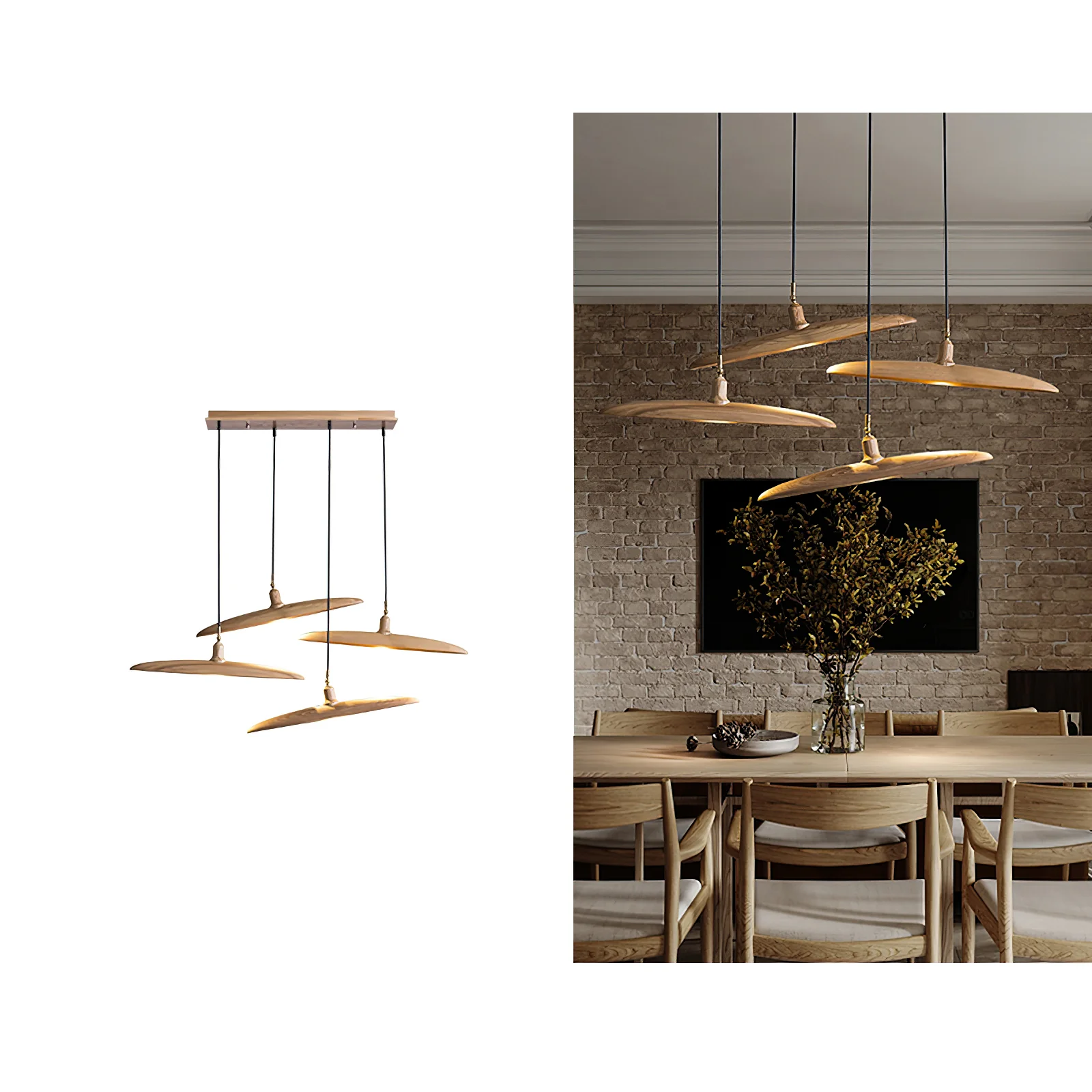 Paddle Boat Chandelier - Image 36