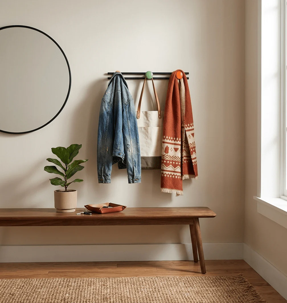 Pallini Ceramic Knob Wall Coat Rack - Image 6