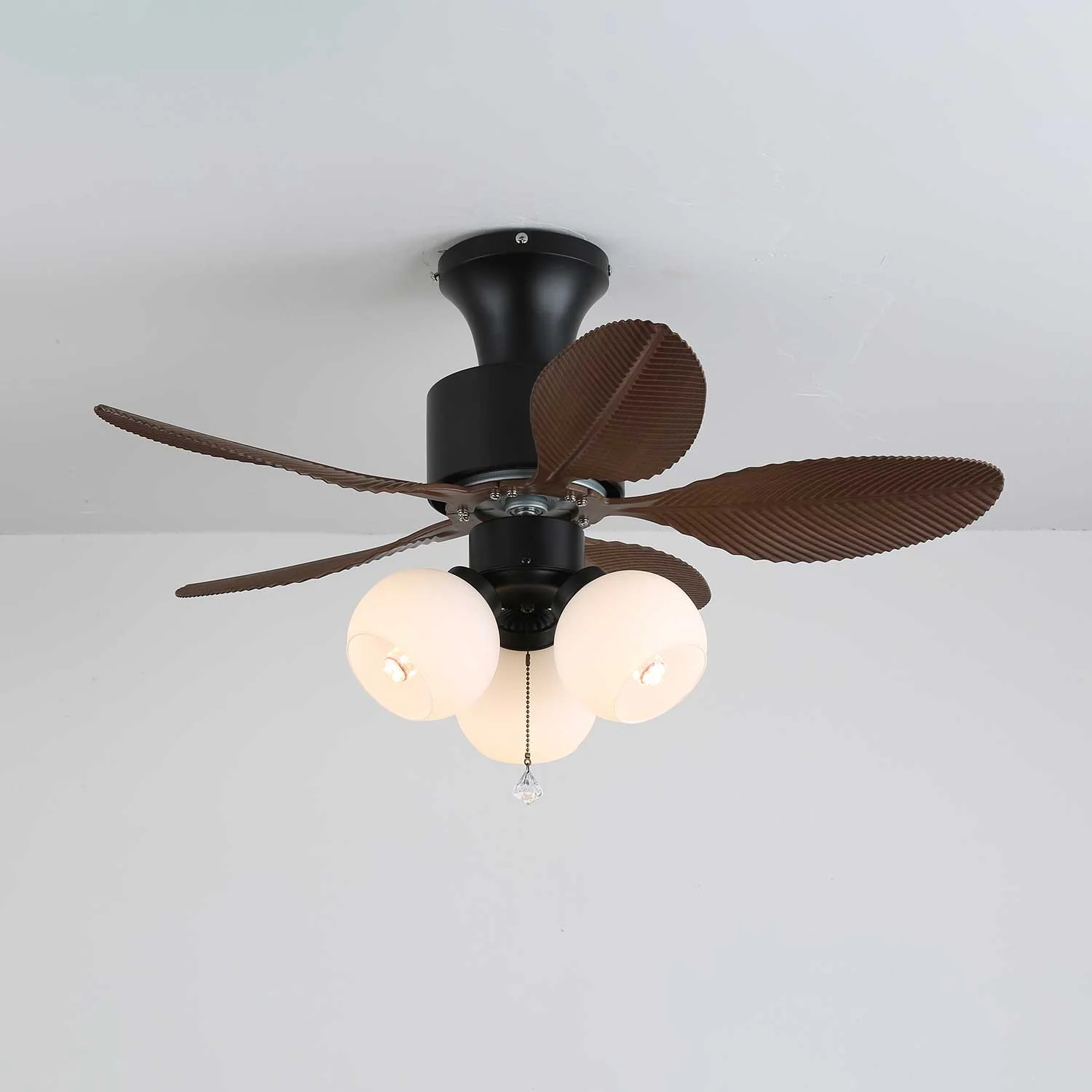 Palm Bliss Ceiling Fan Light - Image 10