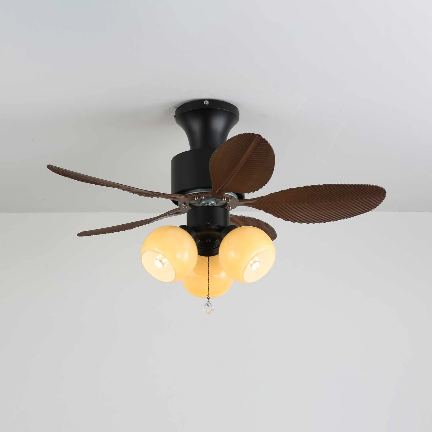 Palm Bliss Ceiling Fan Light - Image 6